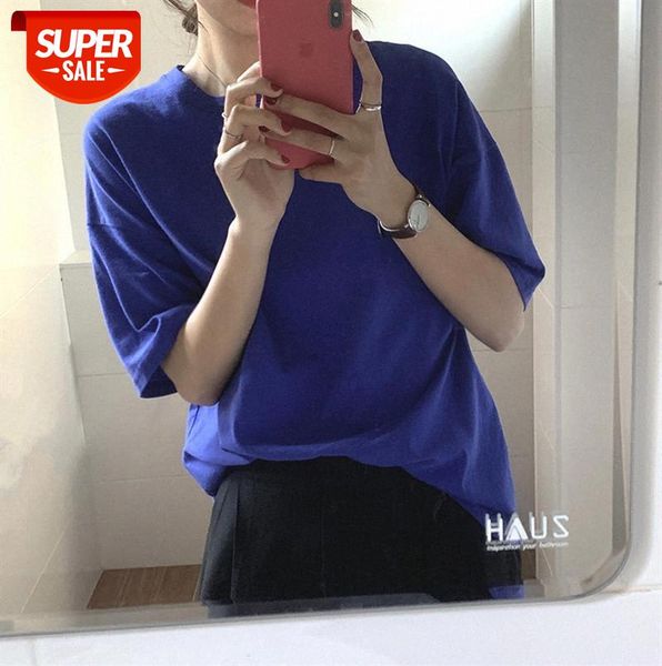 huang zheng basic solid color round neck short-sleeved t-shirt female korean version loose inner base shirt t1566 #of21, Black;gray
huang zheng basic solid color round neck short-sleeved t-shirt female korean version loose inner base shirt t1566 #of21, Black;gray