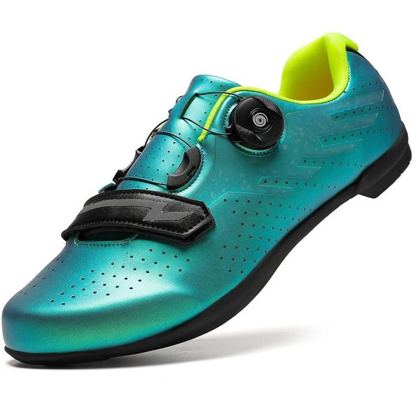 double buckles cycling shoes mtb road bike breathable self-locking bicycle professional sneake footwear, Black
double buckles cycling shoes mtb road bike breathable self-locking bicycle professional sneake footwear, Black
