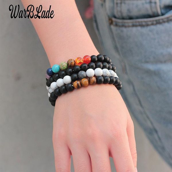 link, chain wbl 7 chakra bracelet natural stone black frosted white turquois beads bracelets energy yoga wristband for men women
link, chain wbl 7 chakra bracelet natural stone black frosted white turquois beads bracelets energy yoga wristband for men women