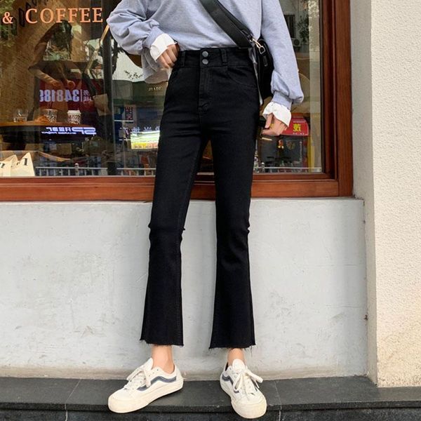 women's jeans black jeans women's spring and autumn korean high waist fashion straight tube versatile slim chic pants 8zsm, Blue
women's jeans black jeans women's spring and autumn korean high waist fashion straight tube versatile slim chic pants 8zsm, Blue