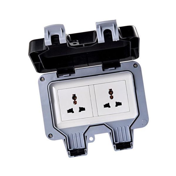 smart power plugs waterproof wall switch socket two multi-functionthree hole double suitable for uk/eu/au/us plug outdoor bathroom
smart power plugs waterproof wall switch socket two multi-functionthree hole double suitable for uk/eu/au/us plug outdoor bathroom