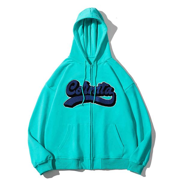 men's sweaters lacible men autumn zipper with hoodie jacket hip hop streetwear embroidered letter loose outwear unisex, White;black
men's sweaters lacible men autumn zipper with hoodie jacket hip hop streetwear embroidered letter loose outwear unisex, White;black