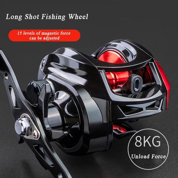 baitcasting reels left/ right hand 7.2:1 gear ratio fishing reel 13+1bb wheel for freshwater& saltwater accessories
baitcasting reels left/ right hand 7.2:1 gear ratio fishing reel 13+1bb wheel for freshwater& saltwater accessories