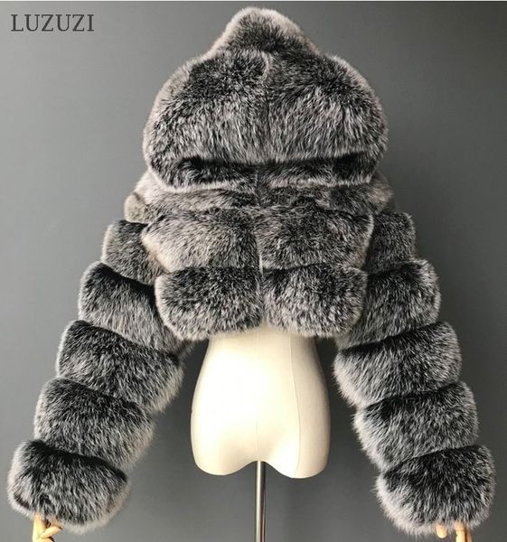 winter cropped faux fur coats women fluffy coat with hooded warm fur jacket ladies manteau femme, Black
winter cropped faux fur coats women fluffy coat with hooded warm fur jacket ladies manteau femme, Black