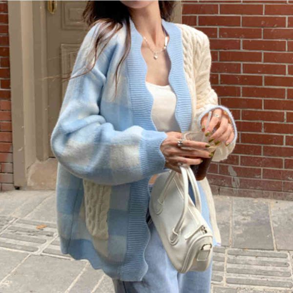 women's sweaters crooked cardigan jacket female sweater, spring nx6q, White;black
women's sweaters crooked cardigan jacket female sweater, spring nx6q, White;black
