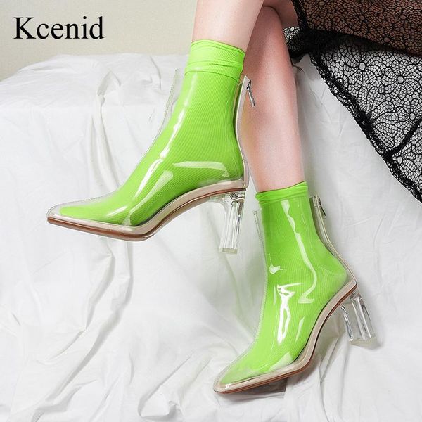 boots kcenid transparent women pumps square toe cool crystal heel fashion shoes zipper size 42 43, Black
boots kcenid transparent women pumps square toe cool crystal heel fashion shoes zipper size 42 43, Black