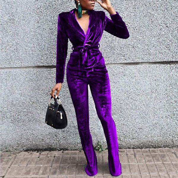 women's two piece pants women suit and slim flare velvet set solid gradient v neck party club pant female long sleeve mid waist outfits, White
women's two piece pants women suit and slim flare velvet set solid gradient v neck party club pant female long sleeve mid waist outfits, White