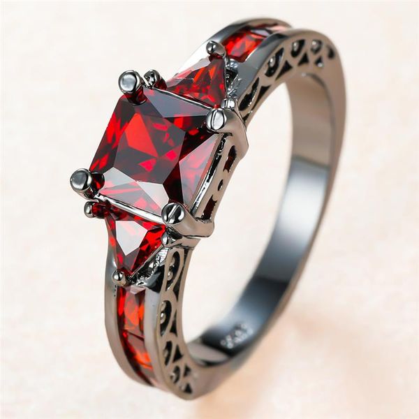 vintage female red crystal stone ring charm 14kt black gold wedding rings for women dainty bride square zircon engagement, Slivery;golden
vintage female red crystal stone ring charm 14kt black gold wedding rings for women dainty bride square zircon engagement, Slivery;golden