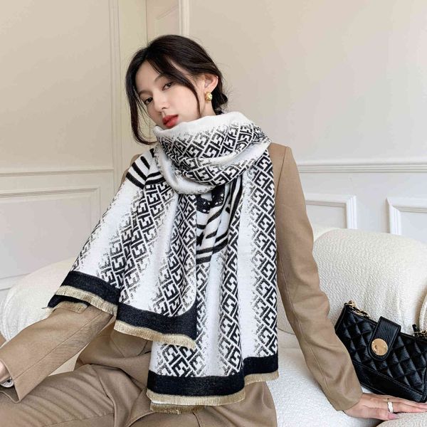 70% off design korean temperament gradient double-sided two-color shawl women's autumn and versatile warm scarf dual-purpose, with thic, Blue;gray
70% off design korean temperament gradient double-sided two-color shawl women's autumn and versatile warm scarf dual-purpose, with thic, Blue;gray