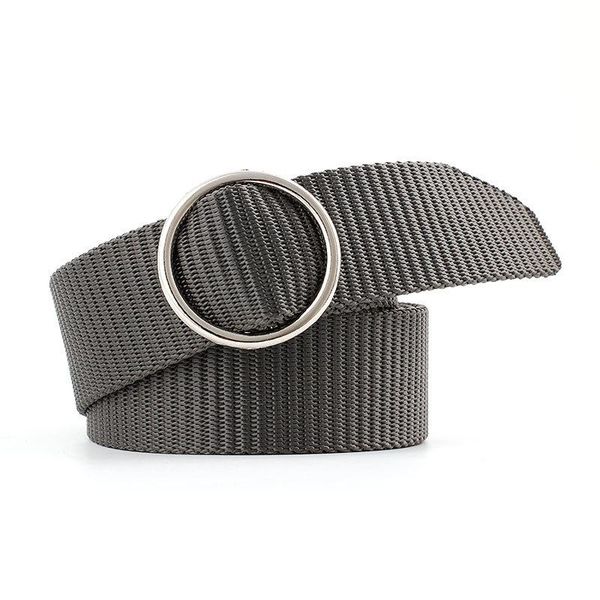belts fashion canvas belt for women soft long adjustable waist solid color female waistband round buckle ring sport strap, Black;brown
belts fashion canvas belt for women soft long adjustable waist solid color female waistband round buckle ring sport strap, Black;brown