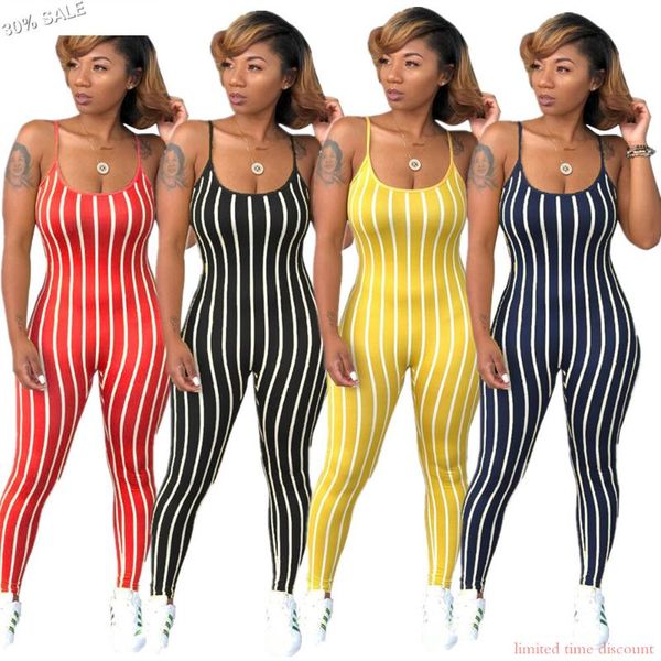 spaghetti strap bodysuit romper woman jumpsuit sleeveless striped print night club party rompers playsuit overalls women's jumpsuits &, Black;white
spaghetti strap bodysuit romper woman jumpsuit sleeveless striped print night club party rompers playsuit overalls women's jumpsuits &, Black;white