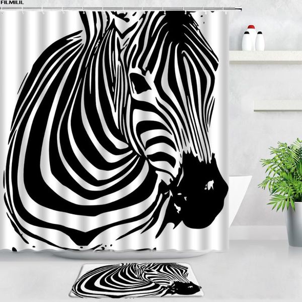 shower curtains creative animals black white zebra bath mats sets african wildlife funny elephant giraffe door pad non-slip rugs
shower curtains creative animals black white zebra bath mats sets african wildlife funny elephant giraffe door pad non-slip rugs