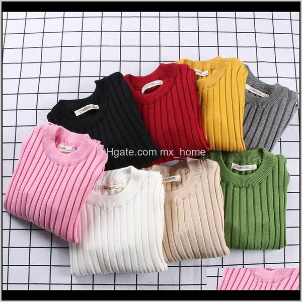 clothing baby maternity drop delivery 2021 06 years baby girls campure solid color toddler boys sweaters spring autumn warm knitted kids rib, Blue
clothing baby maternity drop delivery 2021 06 years baby girls campure solid color toddler boys sweaters spring autumn warm knitted kids rib, Blue