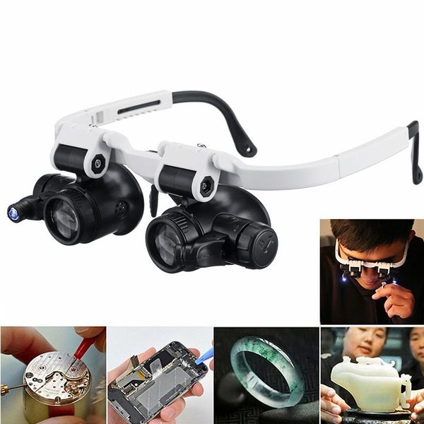 glasses 8x/15/23x led magnifying head-mounted repair lamp light magnifier loupe headband with
glasses 8x/15/23x led magnifying head-mounted repair lamp light magnifier loupe headband with