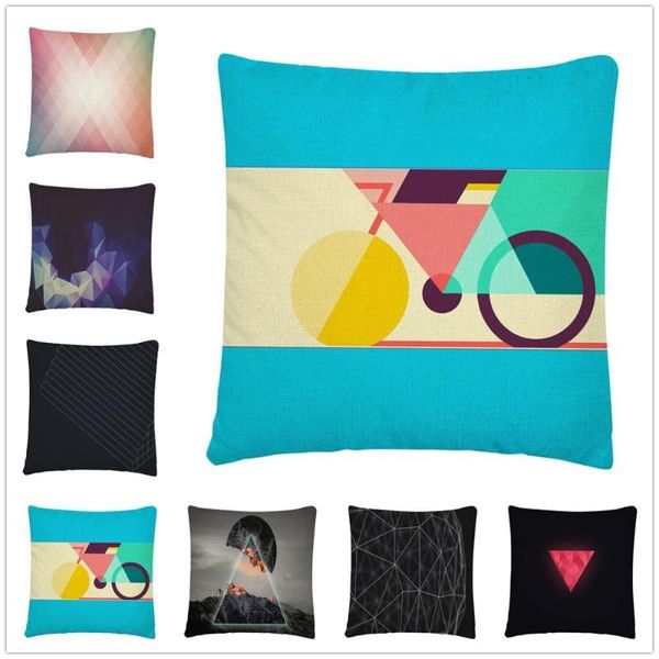 cushion/decorative pillow geometric simple mosaic pattern linen cushion cover case for home sofa car decor pillowcase 45x45cm
cushion/decorative pillow geometric simple mosaic pattern linen cushion cover case for home sofa car decor pillowcase 45x45cm