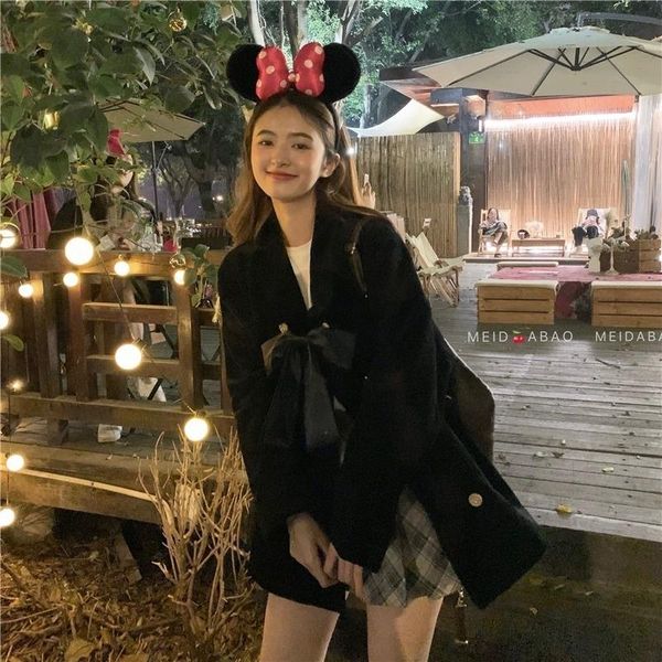 women's trench coats corduroy coat autumn korean style loose outer wear versatile design sense niche hong kong chic long-sleeved shirt, Tan;black
women's trench coats corduroy coat autumn korean style loose outer wear versatile design sense niche hong kong chic long-sleeved shirt, Tan;black