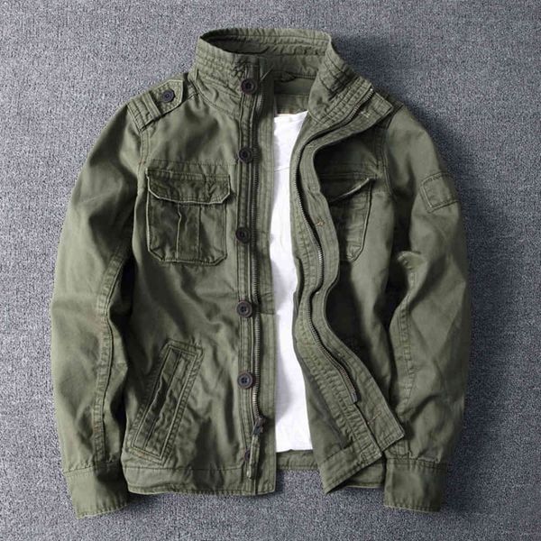 men's jackets camouflage jacket, khaki sportswear, military, outdoor work, autumn and winter, Black;brown
men's jackets camouflage jacket, khaki sportswear, military, outdoor work, autumn and winter, Black;brown
