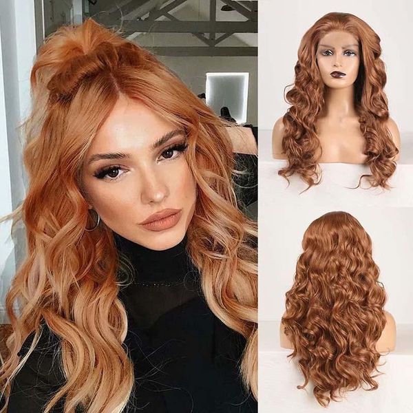 synthetic wigs aimeya brown blonde body wave lace front wig blond wavy for women middle part cosplay daily wear, Black
synthetic wigs aimeya brown blonde body wave lace front wig blond wavy for women middle part cosplay daily wear, Black