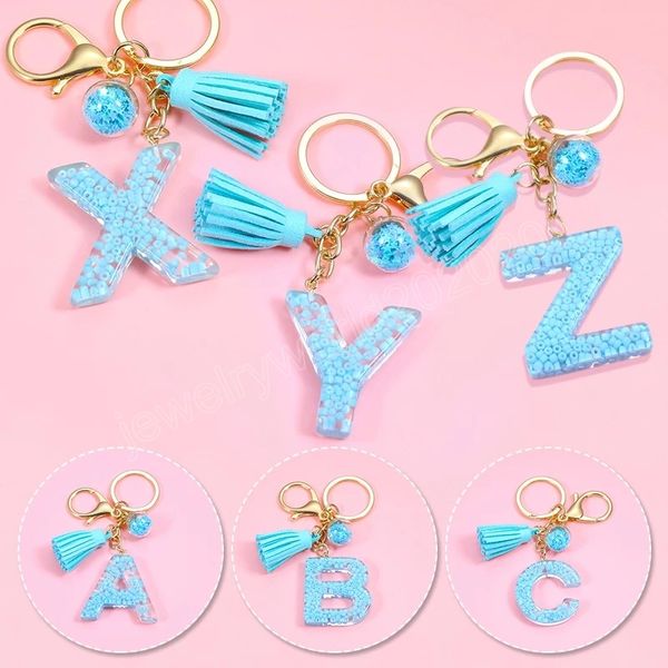 cute letter keychains tassel a-z initial alphabet resin key chains rings arylic pendant keyring holder charm bag accessories, Silver
cute letter keychains tassel a-z initial alphabet resin key chains rings arylic pendant keyring holder charm bag accessories, Silver