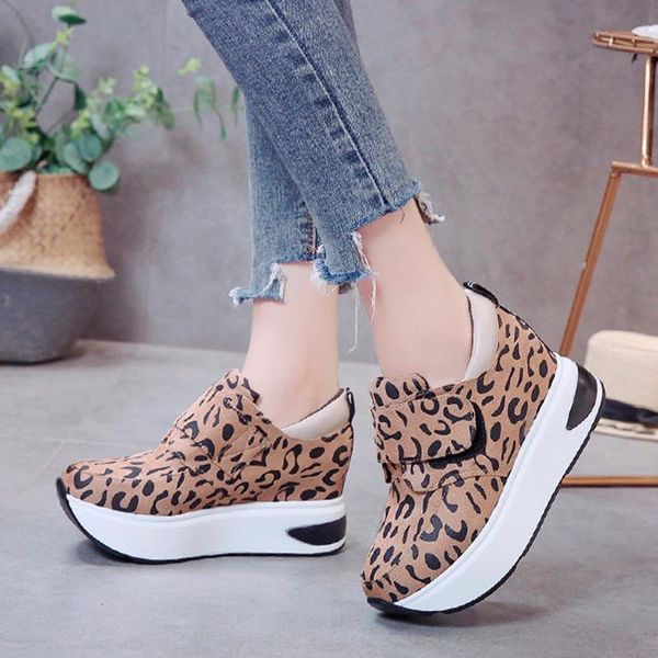 dress shoes women leopard sneakers wedge increase females fashion breathable thick sole slip on casual comfort sneaker plus size 2021, Black
dress shoes women leopard sneakers wedge increase females fashion breathable thick sole slip on casual comfort sneaker plus size 2021, Black