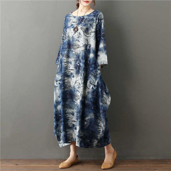 casual dresses plus size chinese traditions cotton linen summer vintage print robe loose comfortable women long o2sl, Black;gray
casual dresses plus size chinese traditions cotton linen summer vintage print robe loose comfortable women long o2sl, Black;gray