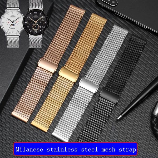 watch bands milanese stainless steel mesh strap summer men's for lorsson union zeppelin 20mm 22mm bracelet, Black;brown
watch bands milanese stainless steel mesh strap summer men's for lorsson union zeppelin 20mm 22mm bracelet, Black;brown