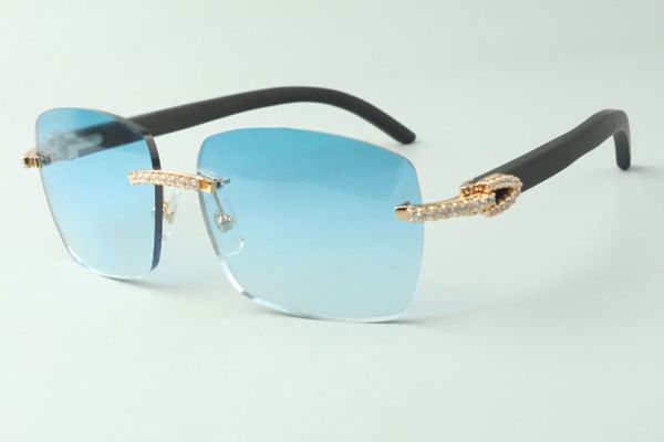 direct sales medium diamond sunglasses 3524025 with black wooden temples designer glasses, size: 18-135 mm, White;black
direct sales medium diamond sunglasses 3524025 with black wooden temples designer glasses, size: 18-135 mm, White;black