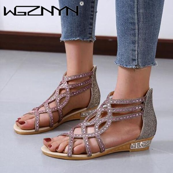 summer sandals women's flats open toe shoes woman fashion diamond casual shoe plus size 36-43 ladies, Black
summer sandals women's flats open toe shoes woman fashion diamond casual shoe plus size 36-43 ladies, Black