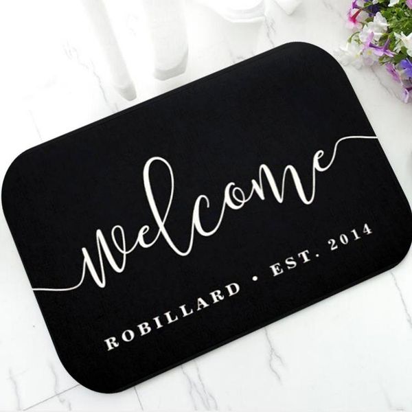 cushion/decorative pillow elegant modern calligraphy welcome personalized doormat chic door mat rug carpet for floor front entry mats gift
cushion/decorative pillow elegant modern calligraphy welcome personalized doormat chic door mat rug carpet for floor front entry mats gift