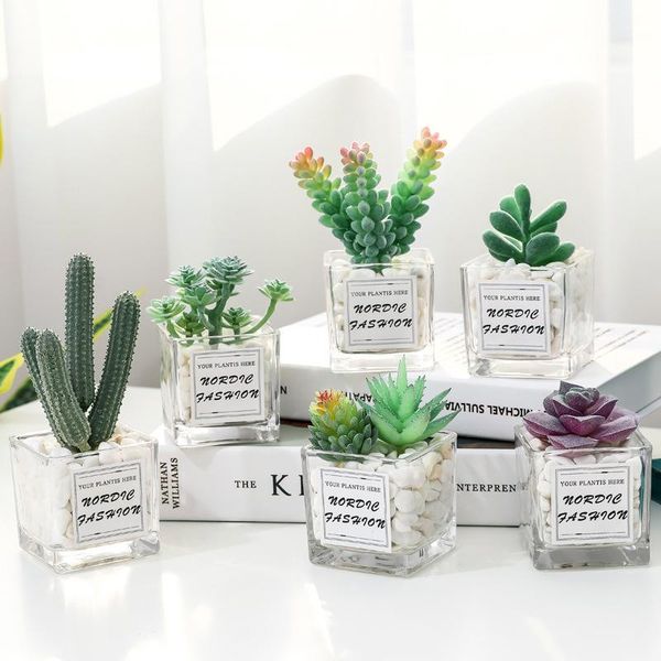 decorative flowers & wreaths latest style artificial green plant mini cactus more small bonsai office deskliving room furnishings d
decorative flowers & wreaths latest style artificial green plant mini cactus more small bonsai office deskliving room furnishings d