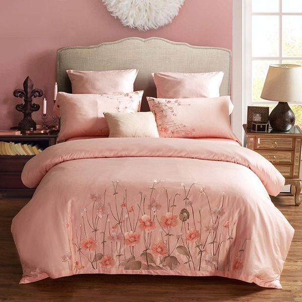 bedding sets pink egypt cotton princess set luxury solid flower embroidery duvet cover bedsheet linen king pillowcases size
bedding sets pink egypt cotton princess set luxury solid flower embroidery duvet cover bedsheet linen king pillowcases size