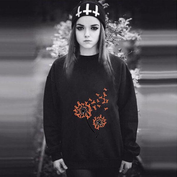 women hoodie double dandelion printed hoodies fleece long sleeve o neck loose sweatshirt girls pullovers winter women's & sweatshirts, Black
women hoodie double dandelion printed hoodies fleece long sleeve o neck loose sweatshirt girls pullovers winter women's & sweatshirts, Black