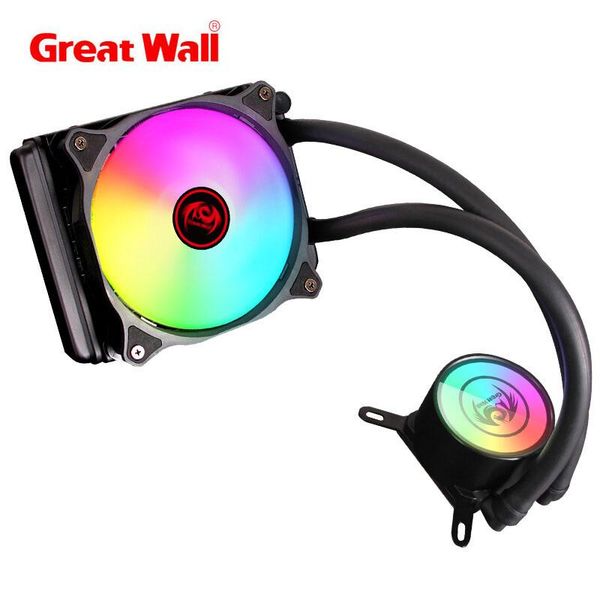 great wall rgb water cooling for intel 115x 1200 liquid pc 12v4pin cpu cooler pwm 120mm fan fans & coolings
great wall rgb water cooling for intel 115x 1200 liquid pc 12v4pin cpu cooler pwm 120mm fan fans & coolings