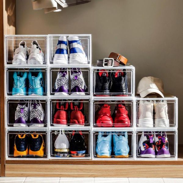 clothing & wardrobe storage shoe box transparent moistureproof pp large volume for shoes rangement chaussure
clothing & wardrobe storage shoe box transparent moistureproof pp large volume for shoes rangement chaussure