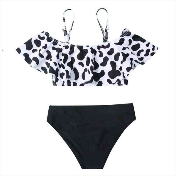 milk cow print kids swimwear for girls summer swimsuit ruffle bikini set casual beach swimming suit for girl beachwear, White;black
milk cow print kids swimwear for girls summer swimsuit ruffle bikini set casual beach swimming suit for girl beachwear, White;black