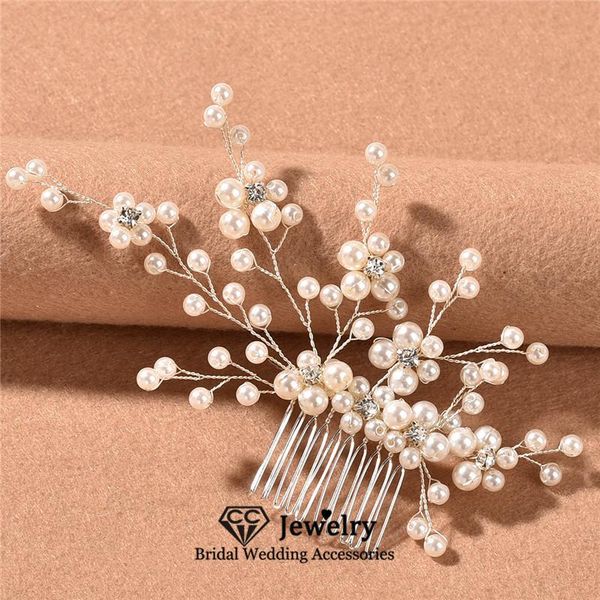 hair clips & barrettes pearl comb wedding accessories for women bridal headdress engagement jewelry trendy combs prom dress hairwear sale, Golden;silver
hair clips & barrettes pearl comb wedding accessories for women bridal headdress engagement jewelry trendy combs prom dress hairwear sale, Golden;silver