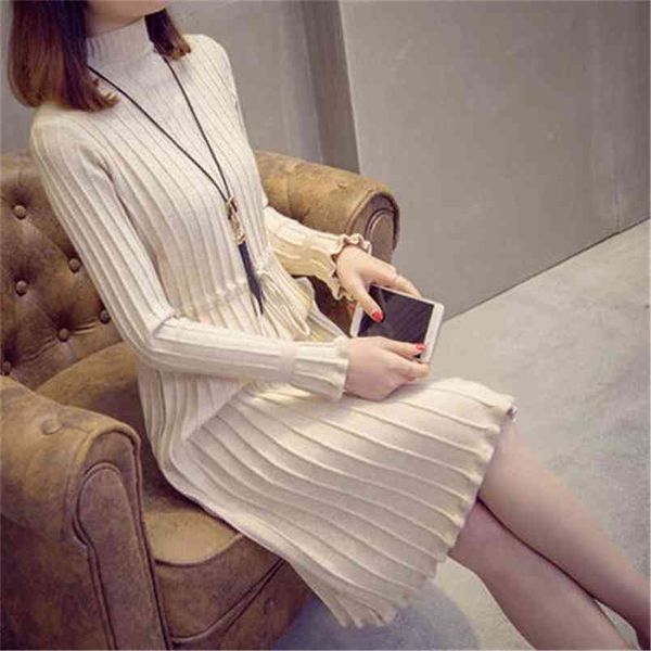 autumn winter women pullover sweater long sleeve pull female solid casual knitted slim lady 210427, White;black
autumn winter women pullover sweater long sleeve pull female solid casual knitted slim lady 210427, White;black