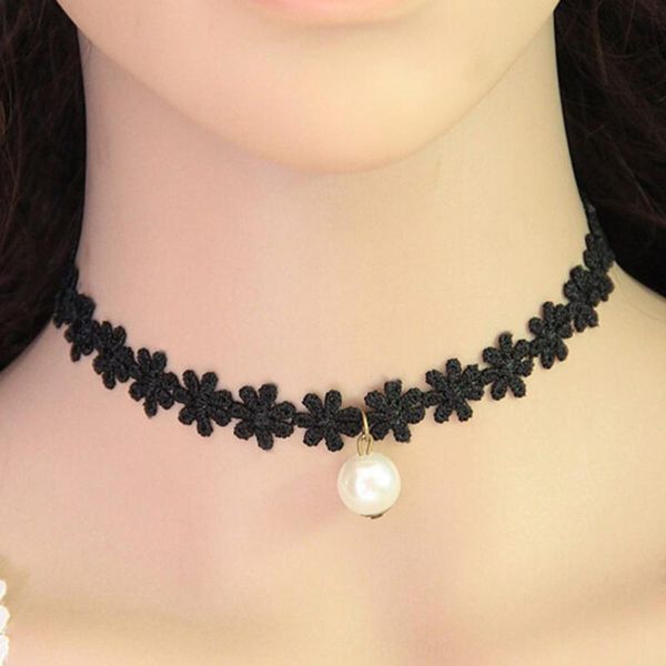 pendant necklaces harajuku retro strip clavicle necklace small lace choker collar sweater wedding for lady girls (black), Silver
pendant necklaces harajuku retro strip clavicle necklace small lace choker collar sweater wedding for lady girls (black), Silver