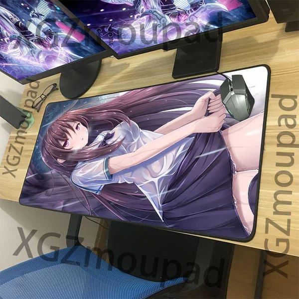 mouse pads & wrist rests xgz large pad black lock edge anime wet girl temptation computer table mat speed rubber non-slip 900x400/600x3
mouse pads & wrist rests xgz large pad black lock edge anime wet girl temptation computer table mat speed rubber non-slip 900x400/600x3