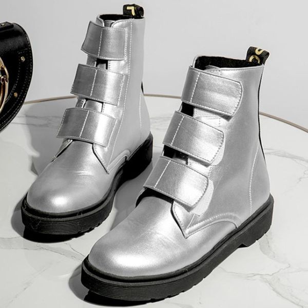 boots winter buckle ankel women punk female platform wedges high heels pu botas mujer plus size 41, Black
boots winter buckle ankel women punk female platform wedges high heels pu botas mujer plus size 41, Black