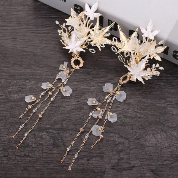 hair clips & barrettes 2pcs fashion korean women comb bride wedding clip handmade beads decoration ladies hairs accessories, Golden;silver
hair clips & barrettes 2pcs fashion korean women comb bride wedding clip handmade beads decoration ladies hairs accessories, Golden;silver