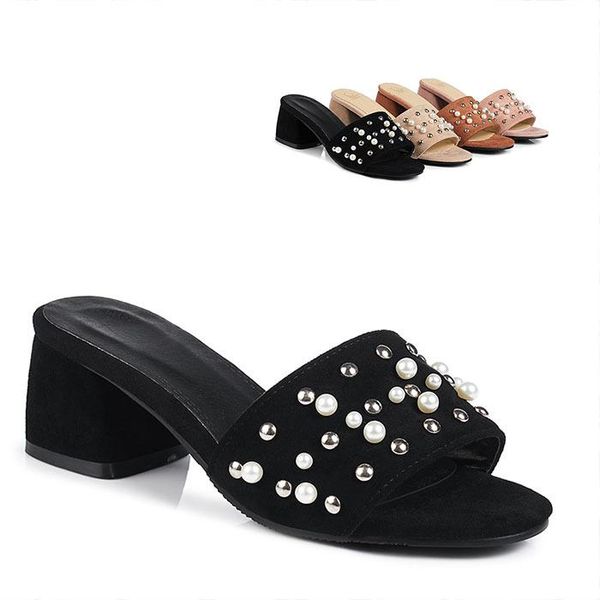 slippers casual shoes low peep toe square heel slides med luxury block rubber rome hoof heels fabric fashion scandals, Black
slippers casual shoes low peep toe square heel slides med luxury block rubber rome hoof heels fabric fashion scandals, Black