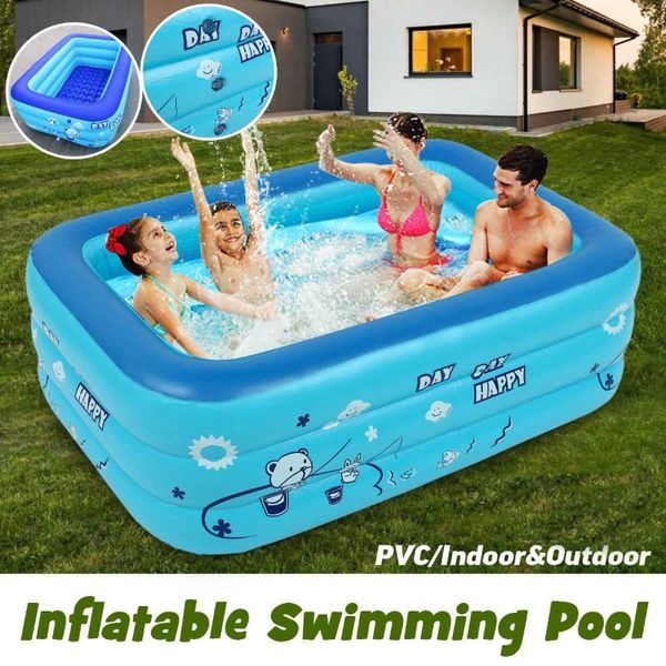 pool & accessories 113/123/143/173/205/255cm pvc swimming pools for family outdoor indoor children's three-ring inflatable kids play ba
pool & accessories 113/123/143/173/205/255cm pvc swimming pools for family outdoor indoor children's three-ring inflatable kids play ba