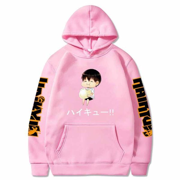 men's hoodies & sweatshirts haikyuu tobio kageyama male anime kawaii eat buns harajuku winter pullover, Black
men's hoodies & sweatshirts haikyuu tobio kageyama male anime kawaii eat buns harajuku winter pullover, Black