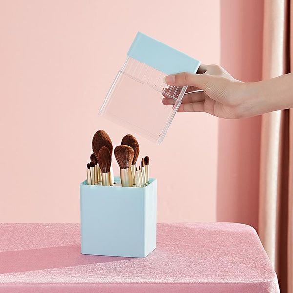 plastic makeup organizer brush holder box lipstick pencil storage container make up tools organizers case for cosmetic boxes & bins
plastic makeup organizer brush holder box lipstick pencil storage container make up tools organizers case for cosmetic boxes & bins