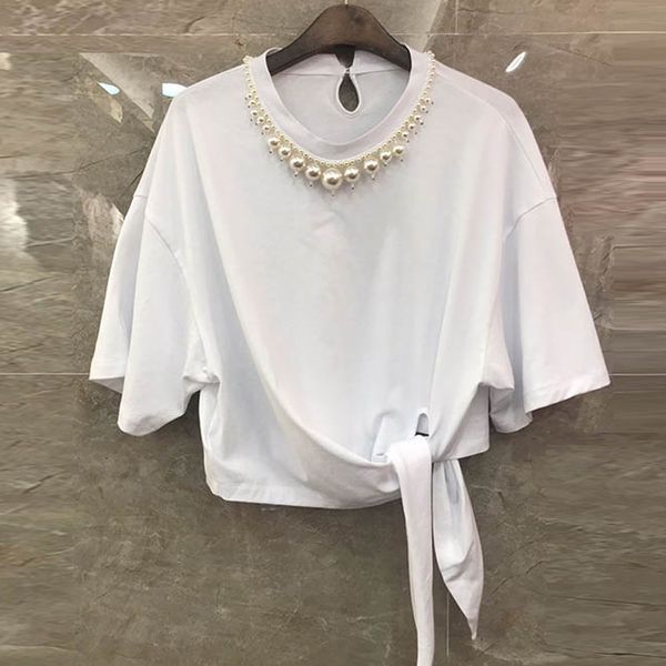 t-shirts women shoulder pad shirts short sleeve o-neck white tees clothes summer t shirt trendy clothing 210510
t-shirts women shoulder pad shirts short sleeve o-neck white tees clothes summer t shirt trendy clothing 210510