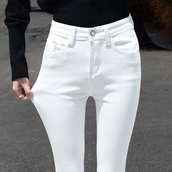white plush thickened winter high waist elastic tight, thin and warm, bottomed leggings, Blue
white plush thickened winter high waist elastic tight, thin and warm, bottomed leggings, Blue