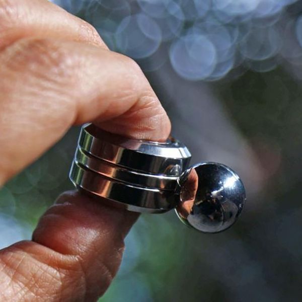 new reliever magnetic metal ball anti-stress fidget toys hand spinner stress relief toy satellite
new reliever magnetic metal ball anti-stress fidget toys hand spinner stress relief toy satellite