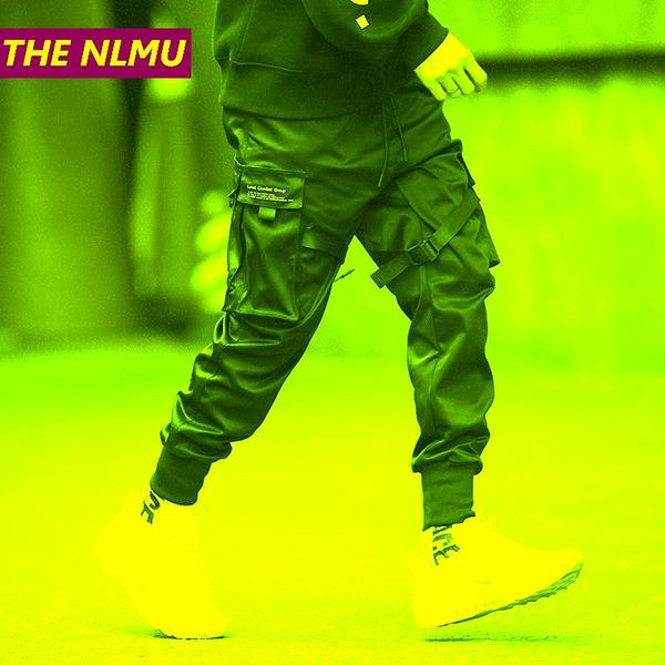 men multi-pocket elastic waist design harem pant streetwear punk hip hop casual trousers joggers male dancing gw013 men's pants, Black
men multi-pocket elastic waist design harem pant streetwear punk hip hop casual trousers joggers male dancing gw013 men's pants, Black