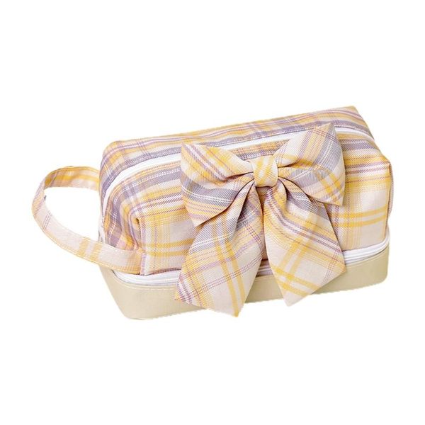 pencil bags m0xb handheld cartoon bow pouch 2-layer makeup canvas holder bag washable for women students girls boys
pencil bags m0xb handheld cartoon bow pouch 2-layer makeup canvas holder bag washable for women students girls boys